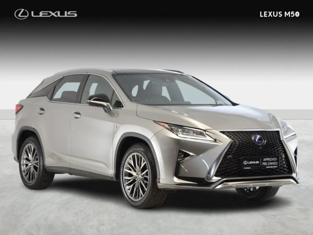 Lexus RX450h F Sport - Image 1