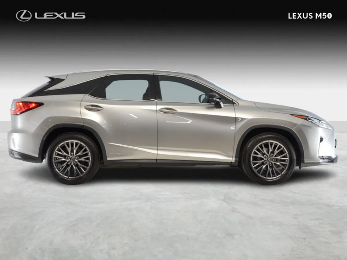 Lexus RX450h F Sport - Image 4