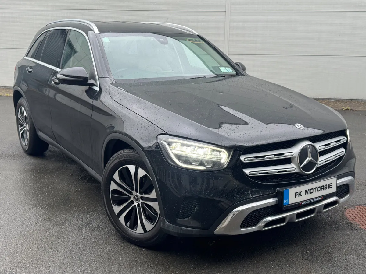 Mercedes-Benz GLC 2021 automatic - Image 1