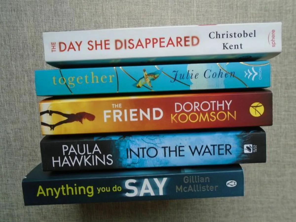 Fiction book bundle, Books, Paperback books - Image 2