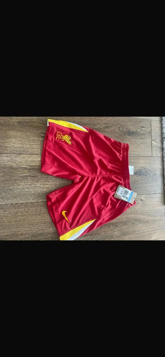 Liverpool shorts
