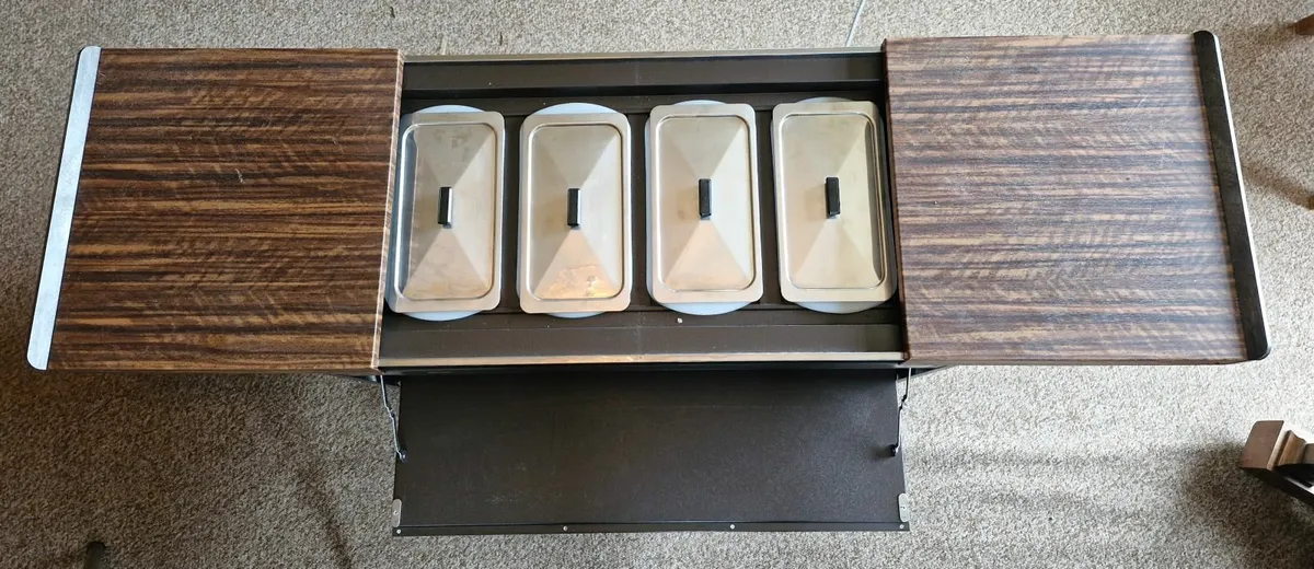 Catering ECKO Hostess Royal-Trolley Food Warmer - Image 2