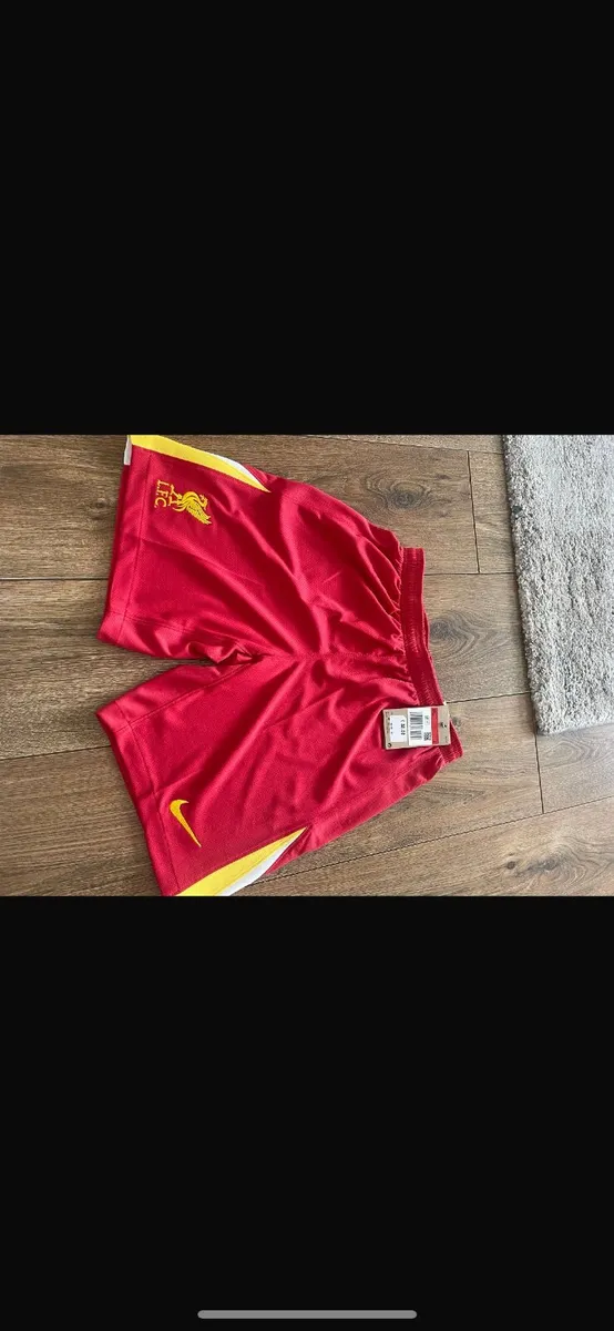 Liverpool shirts