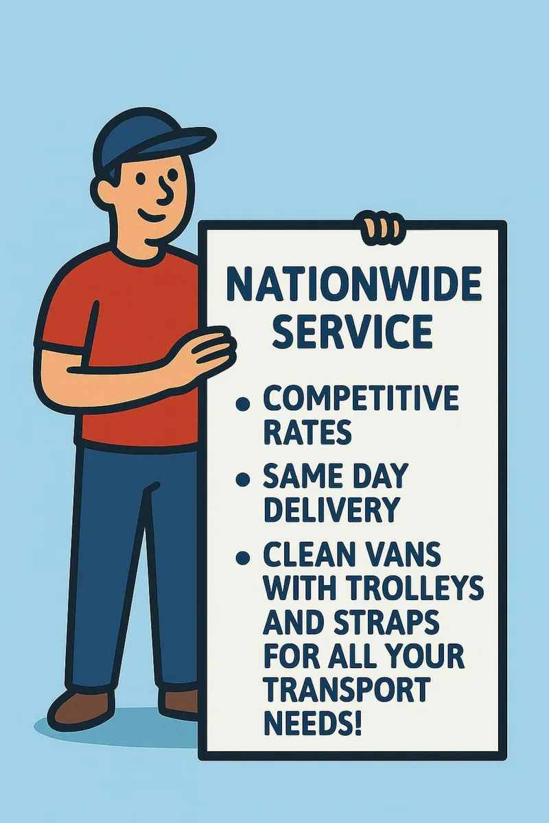 Man with a van/ courier service - Image 2