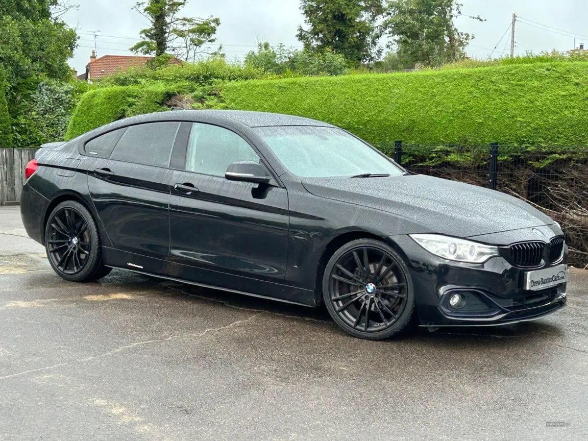 BMW 4 Series Gran Diesel Coupe - Image 1