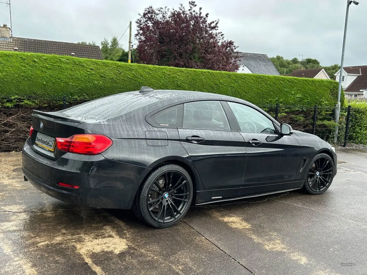 BMW 4 Series Gran Diesel Coupe - Image 4
