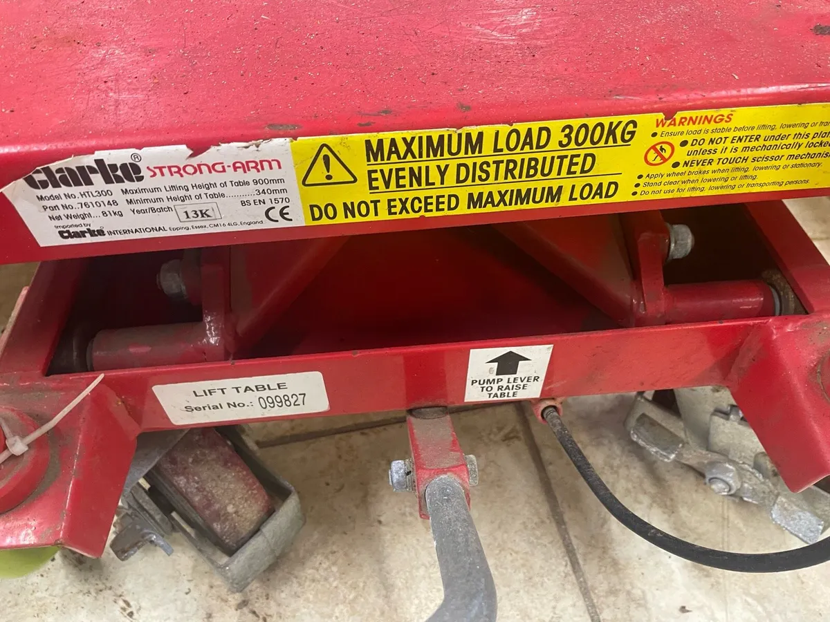 Lift table - Image 3