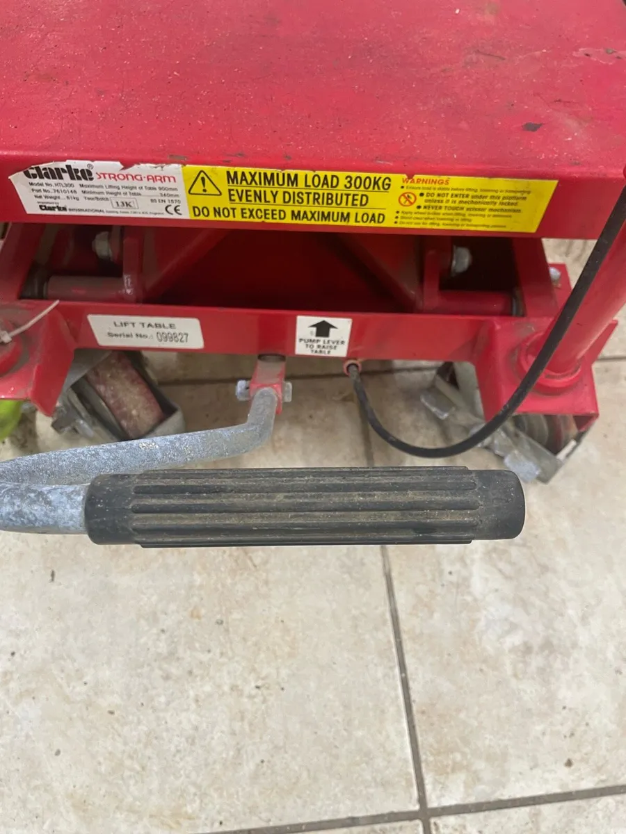 Lift table - Image 4