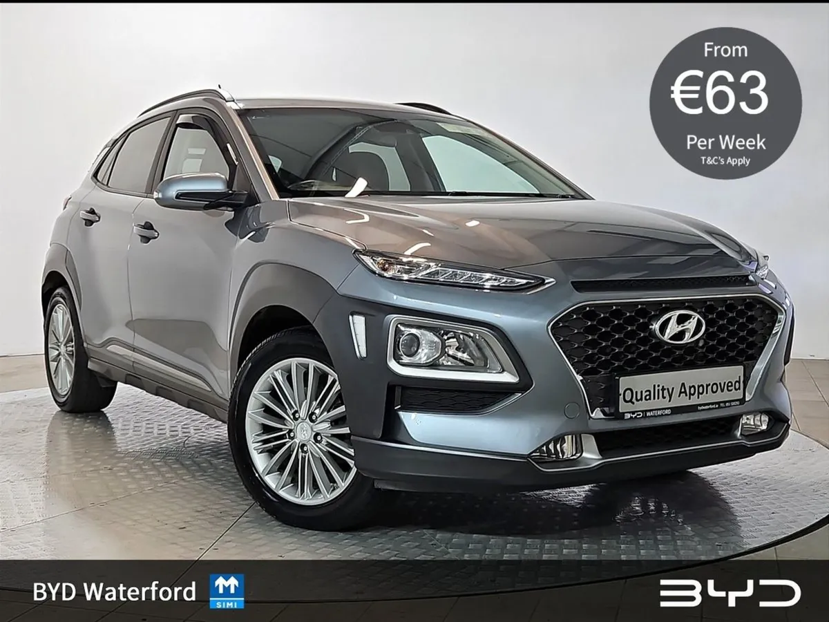 Hyundai Kona Excutive Plus Low Mileage   heated S - Image 1