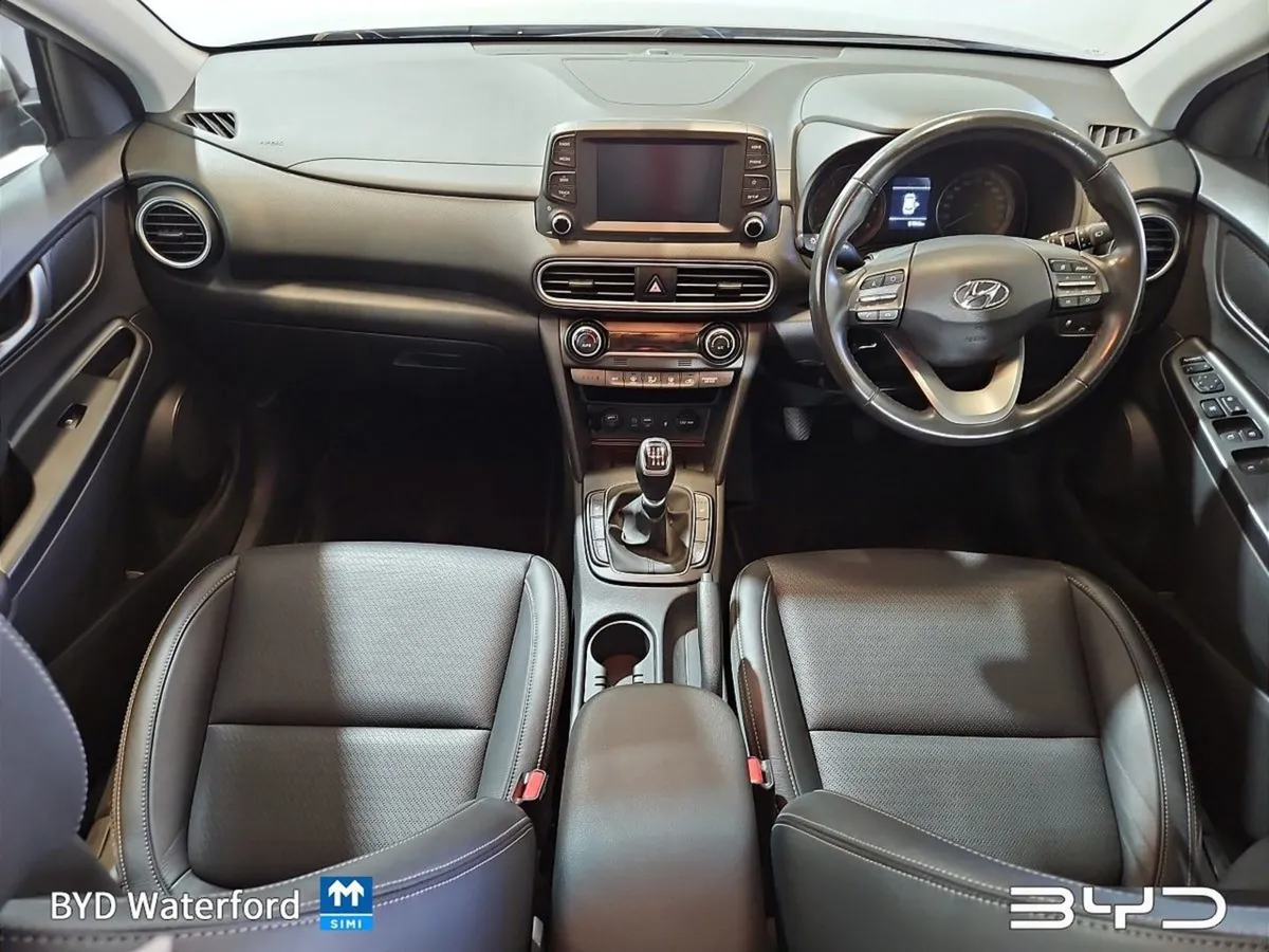 Hyundai Kona Excutive Plus Low Mileage   heated S - Image 3
