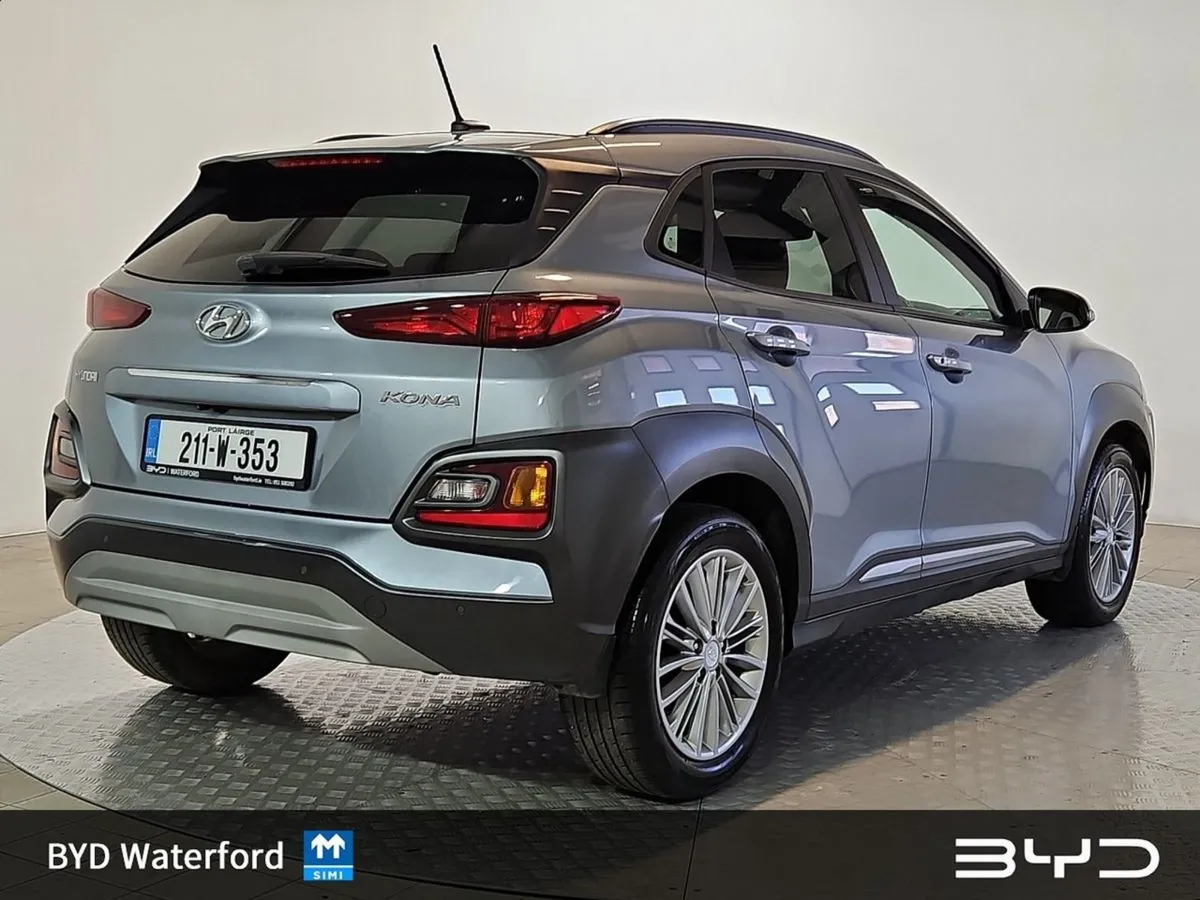 Hyundai Kona Excutive Plus Low Mileage   heated S - Image 4