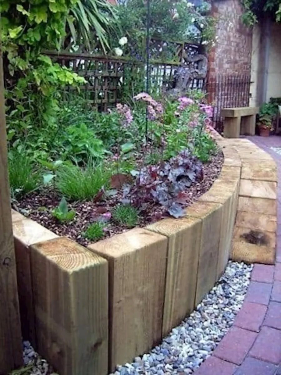 Railway sleepers - Image 1