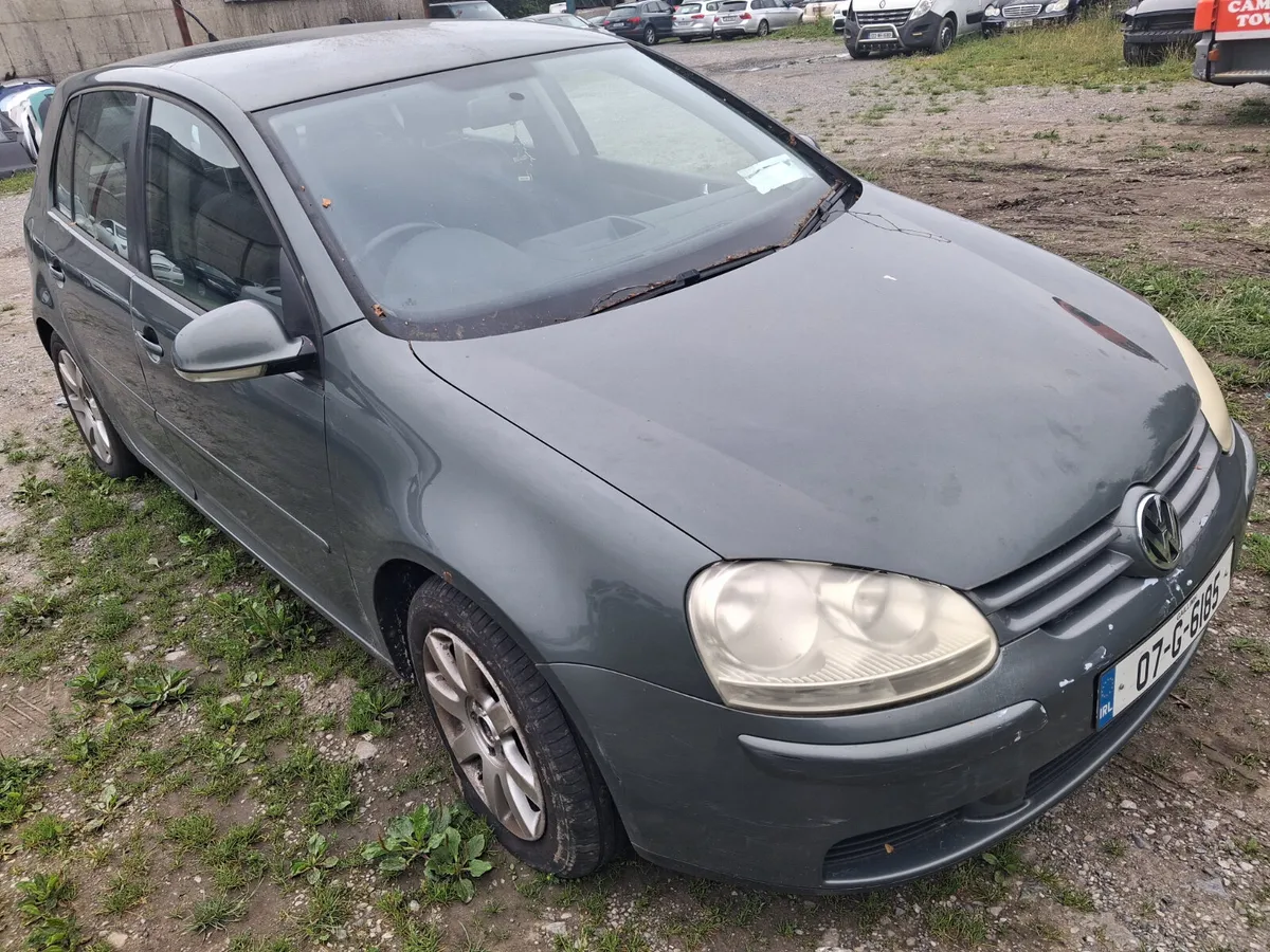 2007 Vw Golf 1.4l petrol parts - Image 1