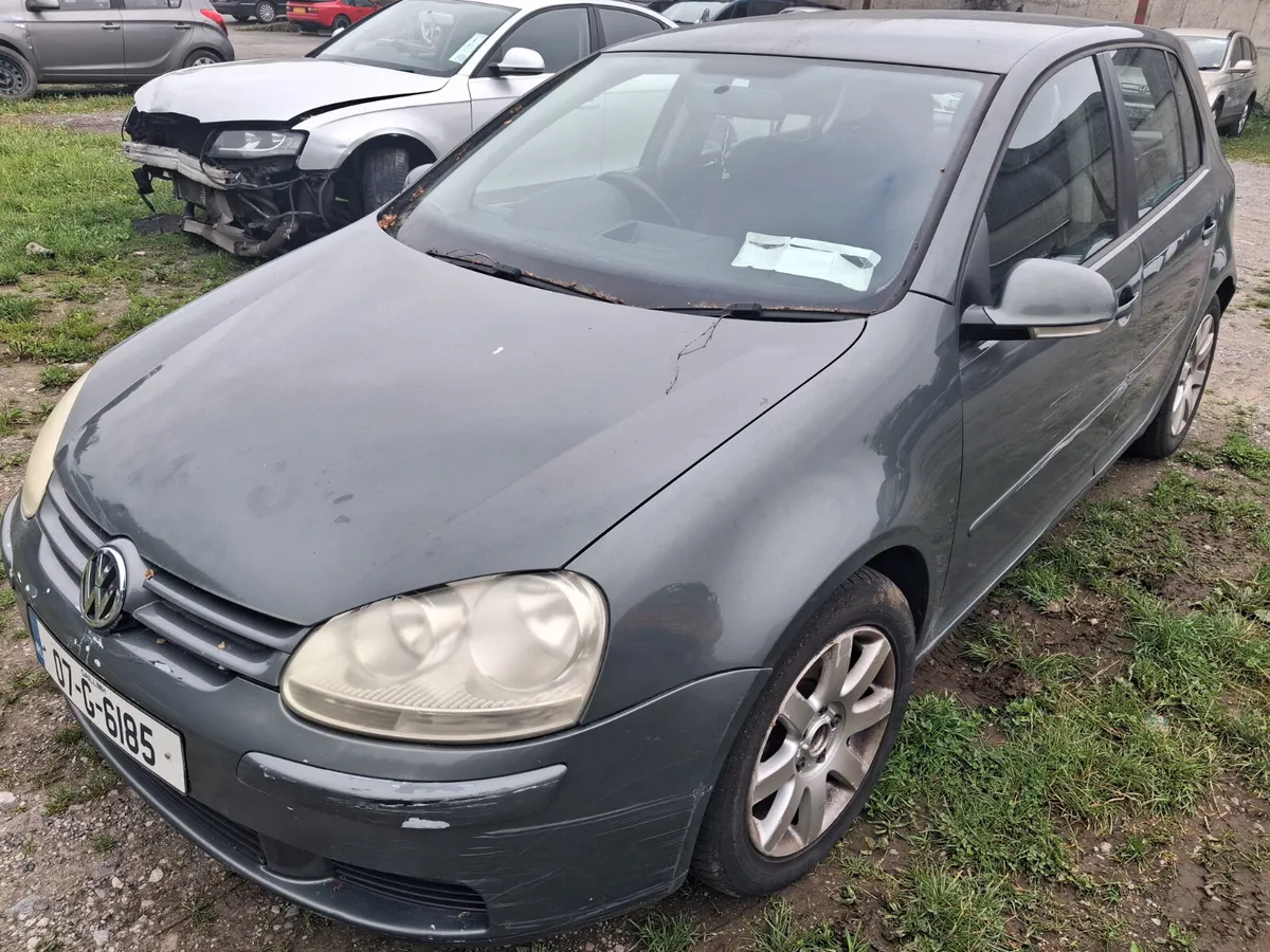 2007 Vw Golf 1.4l petrol parts - Image 2