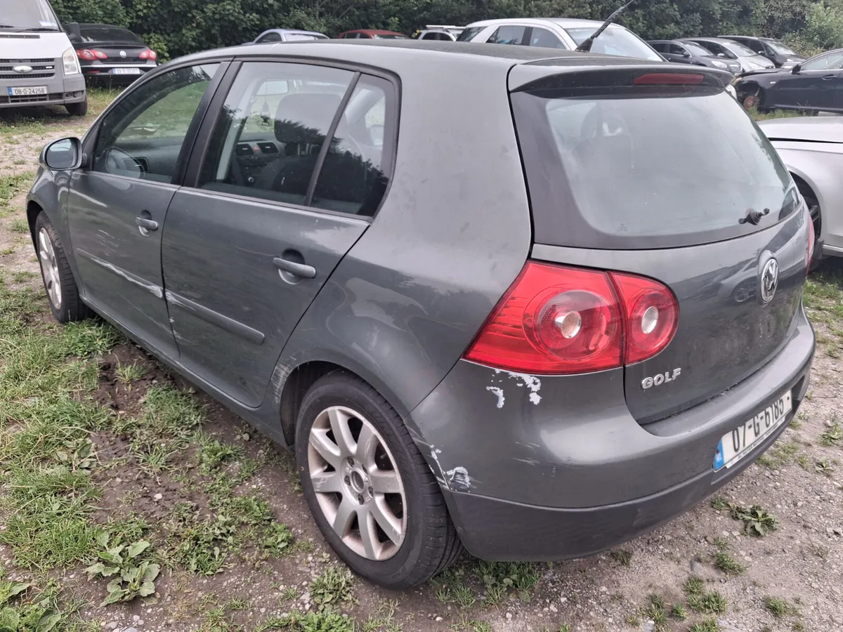 2007 Vw Golf 1.4l petrol parts - Image 3