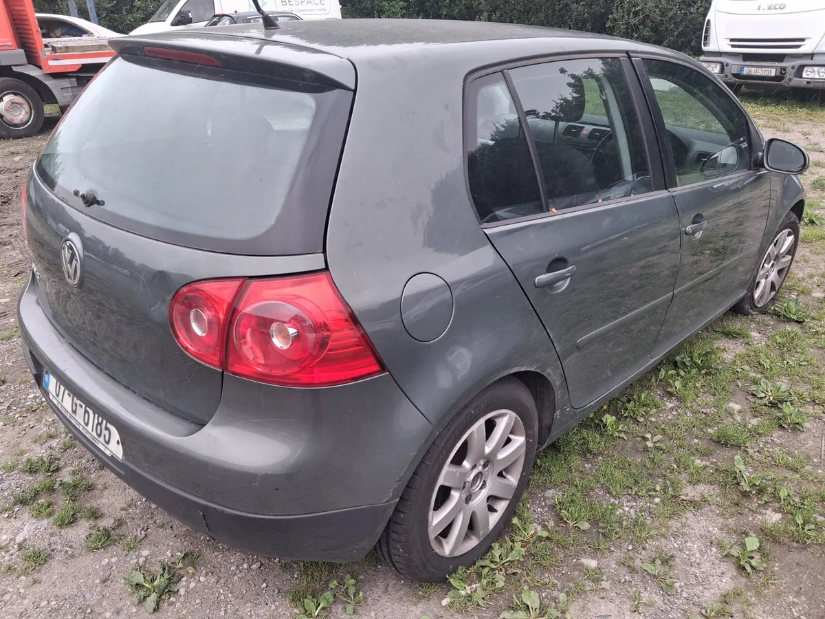2007 Vw Golf 1.4l petrol parts - Image 4
