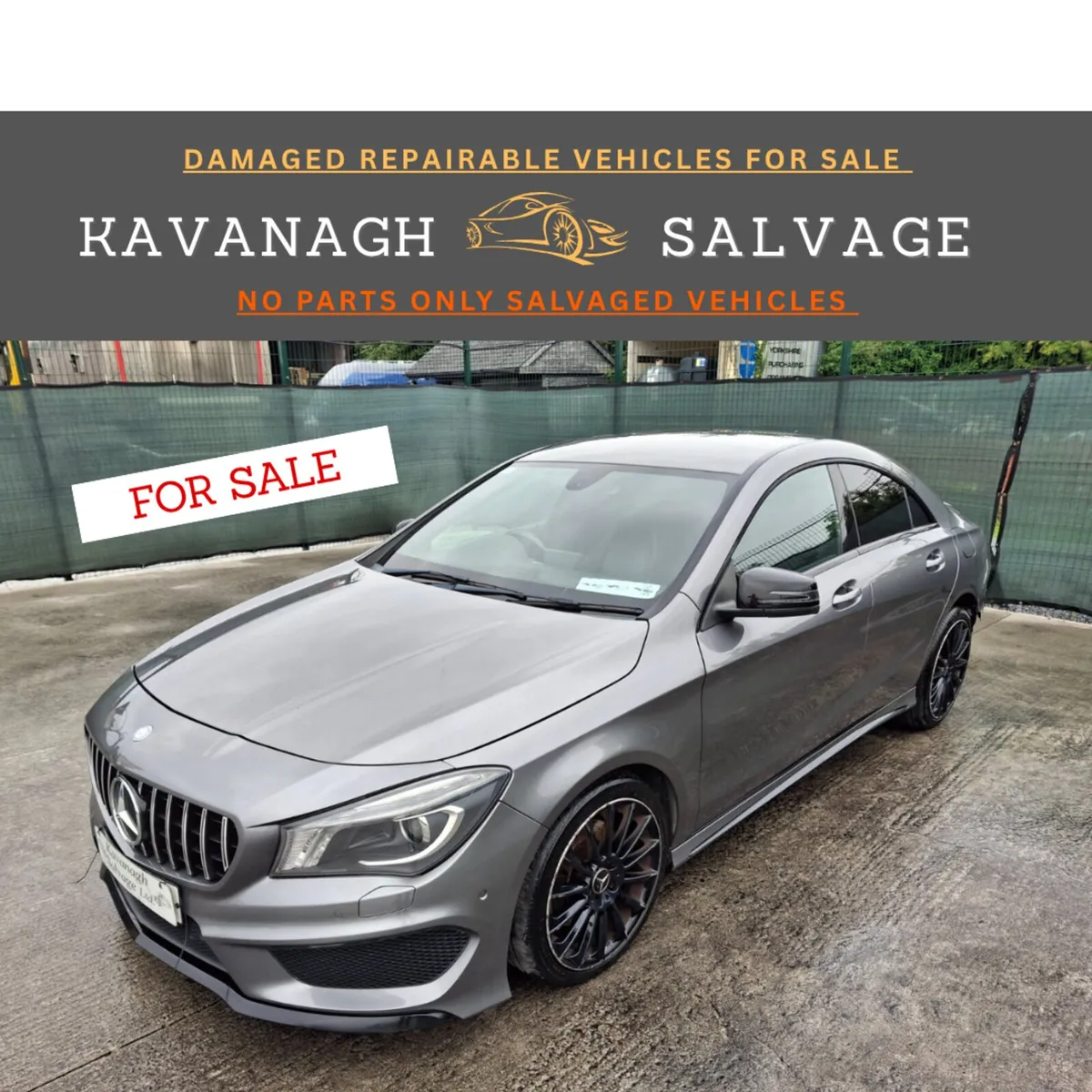 2013 Mercedes CLA   Amg line Automatic - Image 1