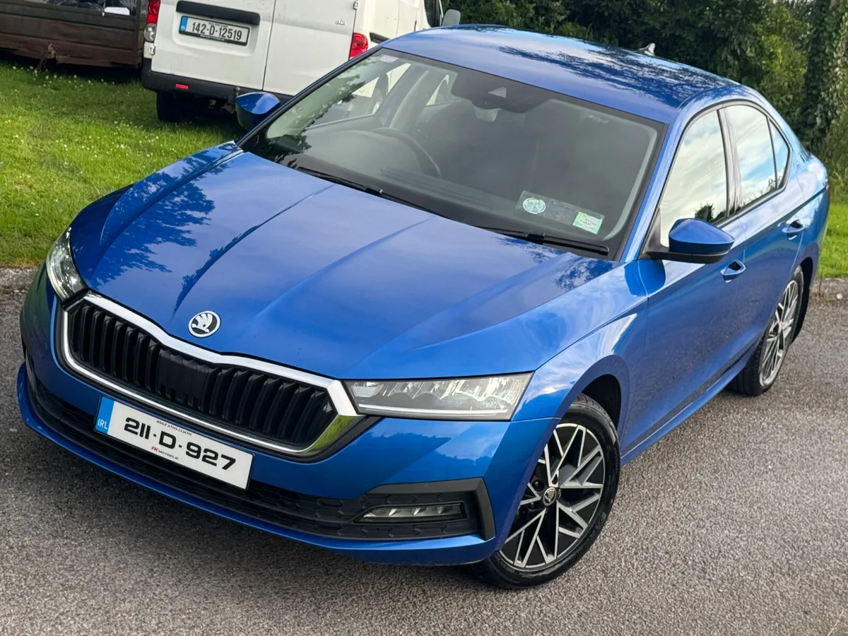 Skoda Octavia 2021 diesel - Image 4