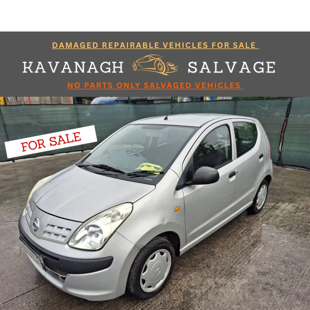2011 Nissan Pixo  1.0 Petrol.Drive Away - Image 1
