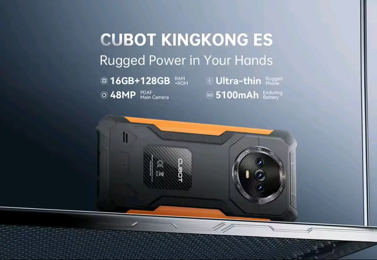 Smart phone Cubot King Kong ES - Image 2