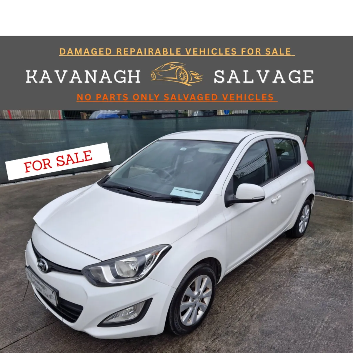 2014 Hyundai i20 1.3 Petrol - Image 1