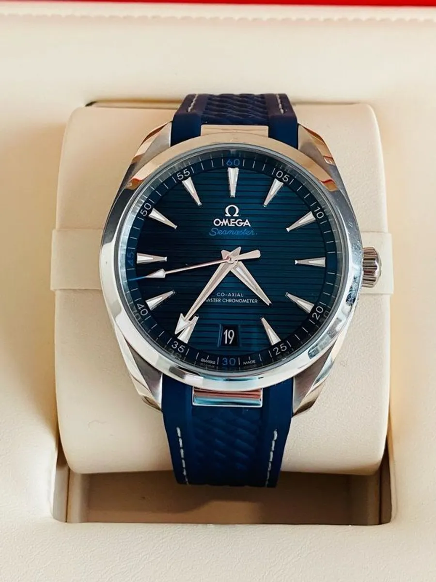 Omega Seamaster Aqua Terra Blue Men's Watch - Image 2