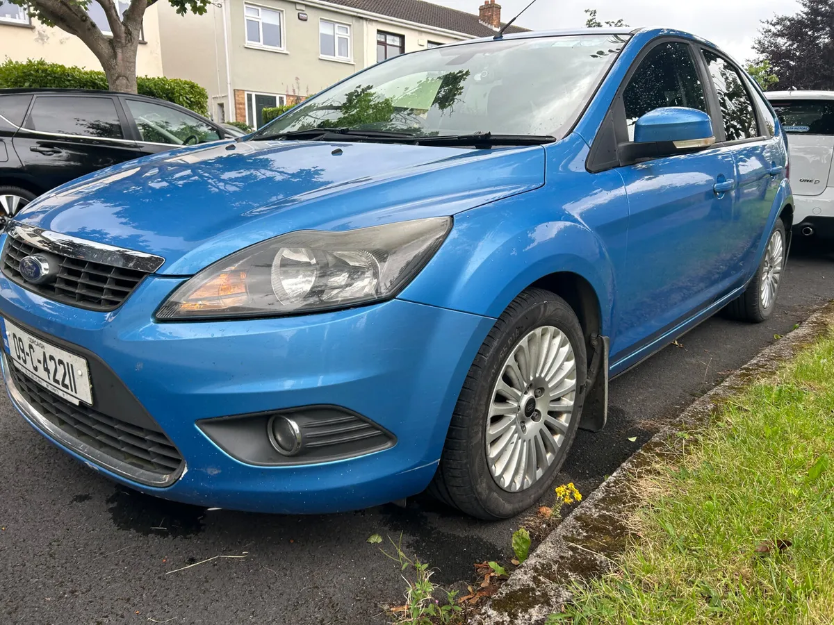 Ford Focus 2009 1.6 Tdci Nct 11/25 - Image 4