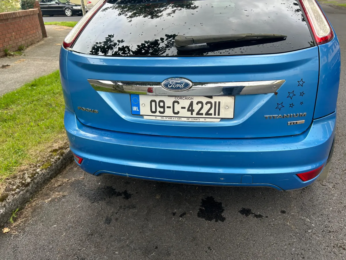 Ford Focus 2009 1.6 Tdci Nct 11/25 - Image 3