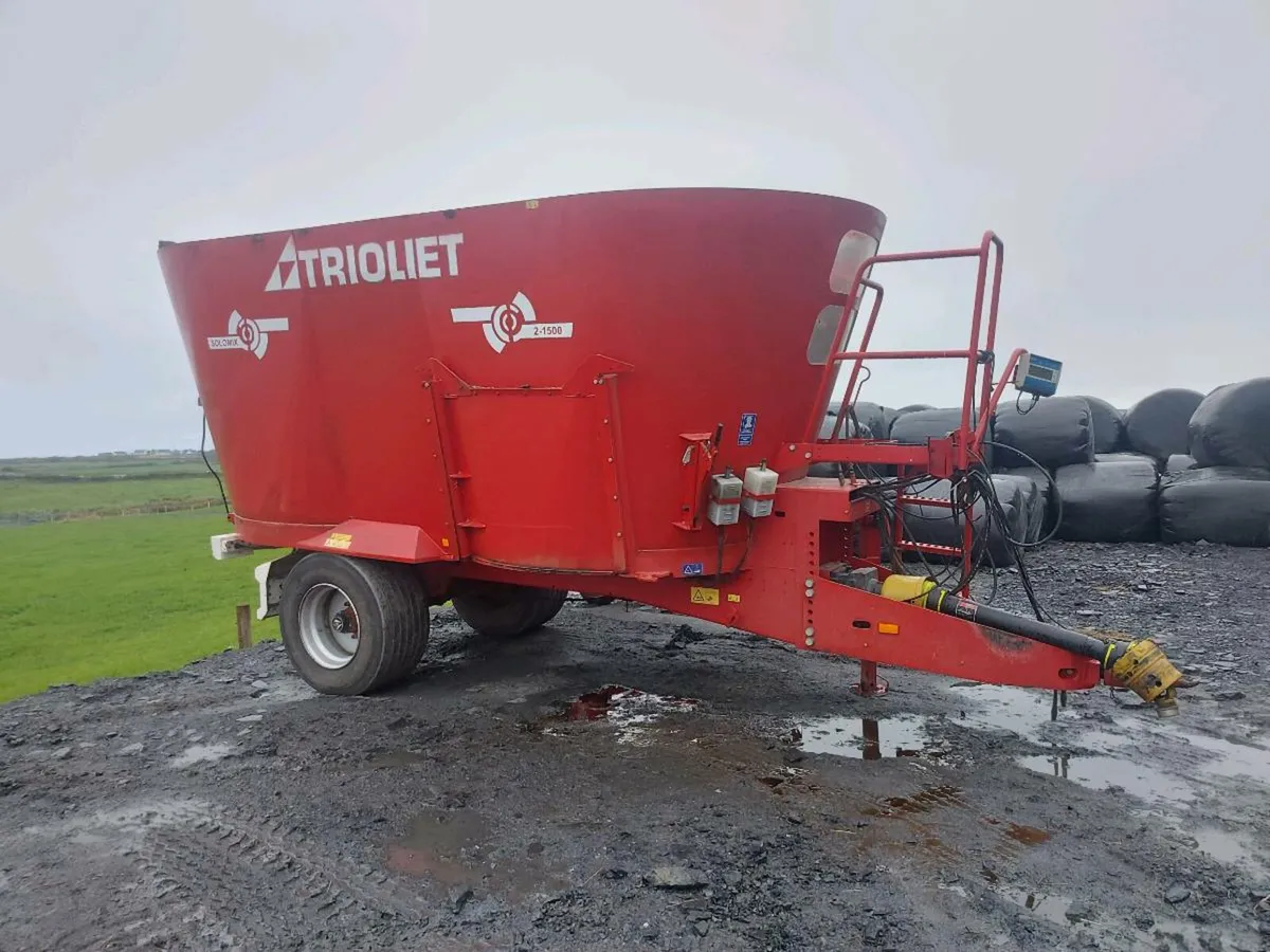 Trioliet diet feeder - Image 1