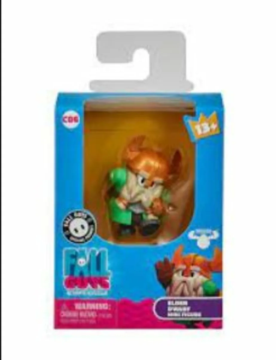 Fall Guys Single Pack Mini Action Figure Elder Dwa - Image 4