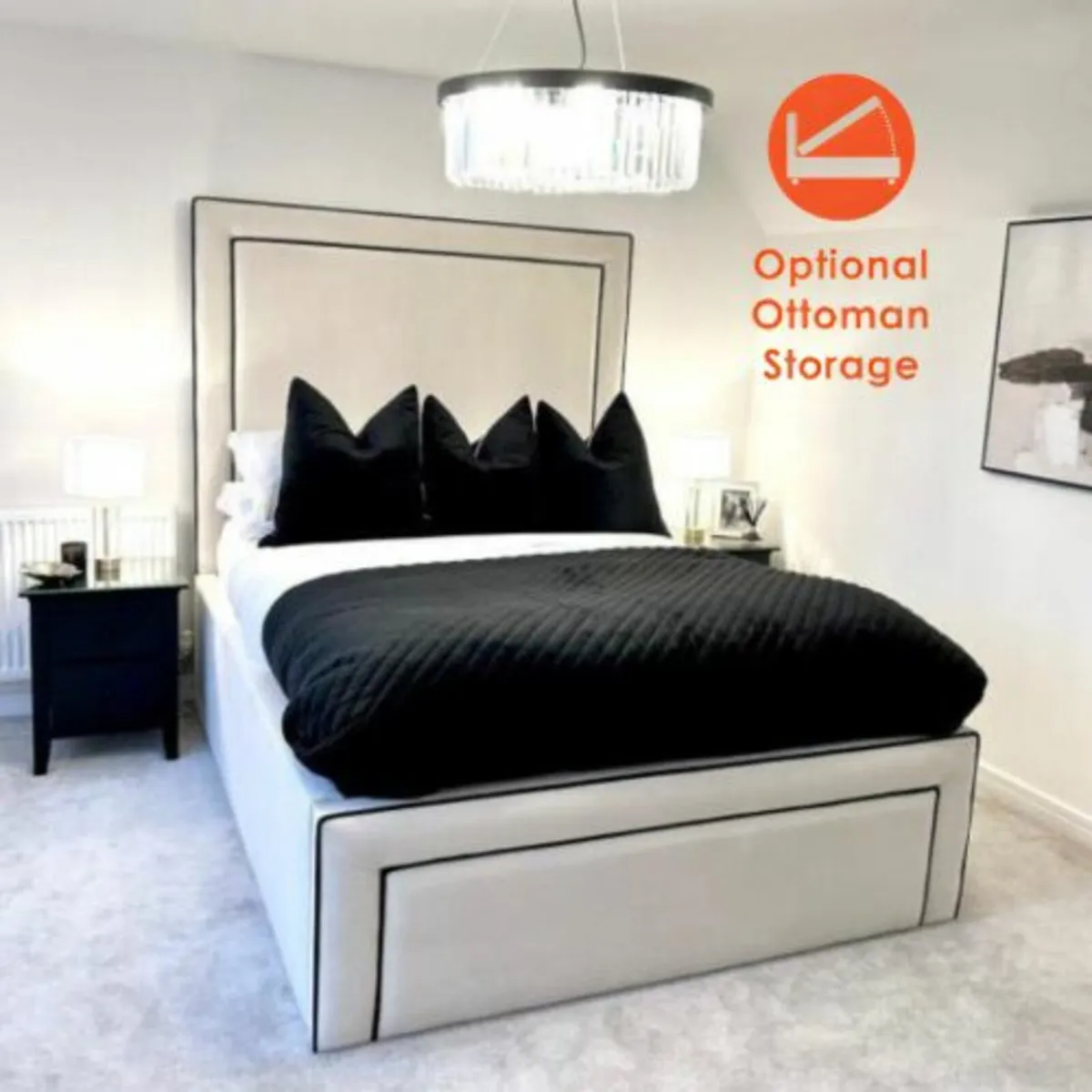 Emerson Frame Beds 62 Inch Headboard - Image 1