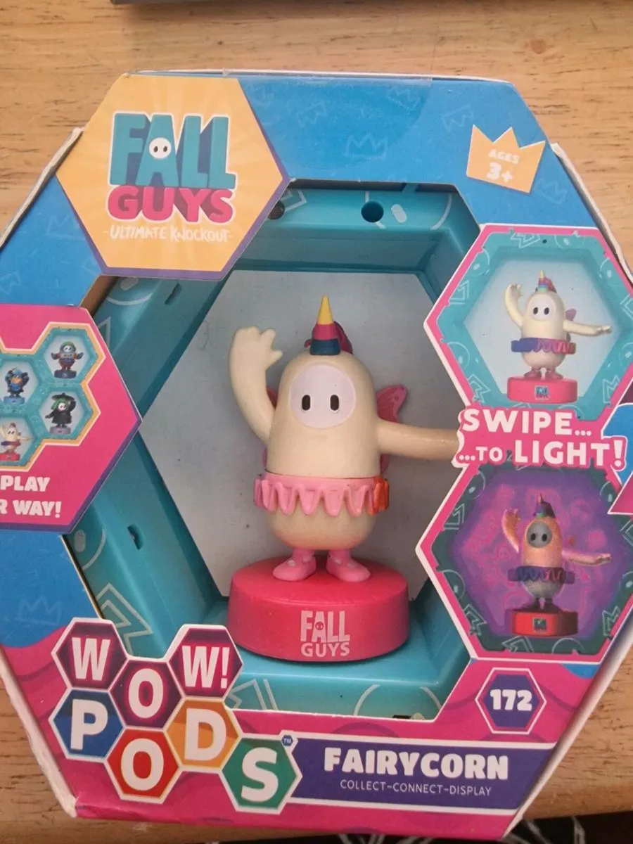 Wow! Pods Fall Guys Fairycorn Action Figure - Image 1