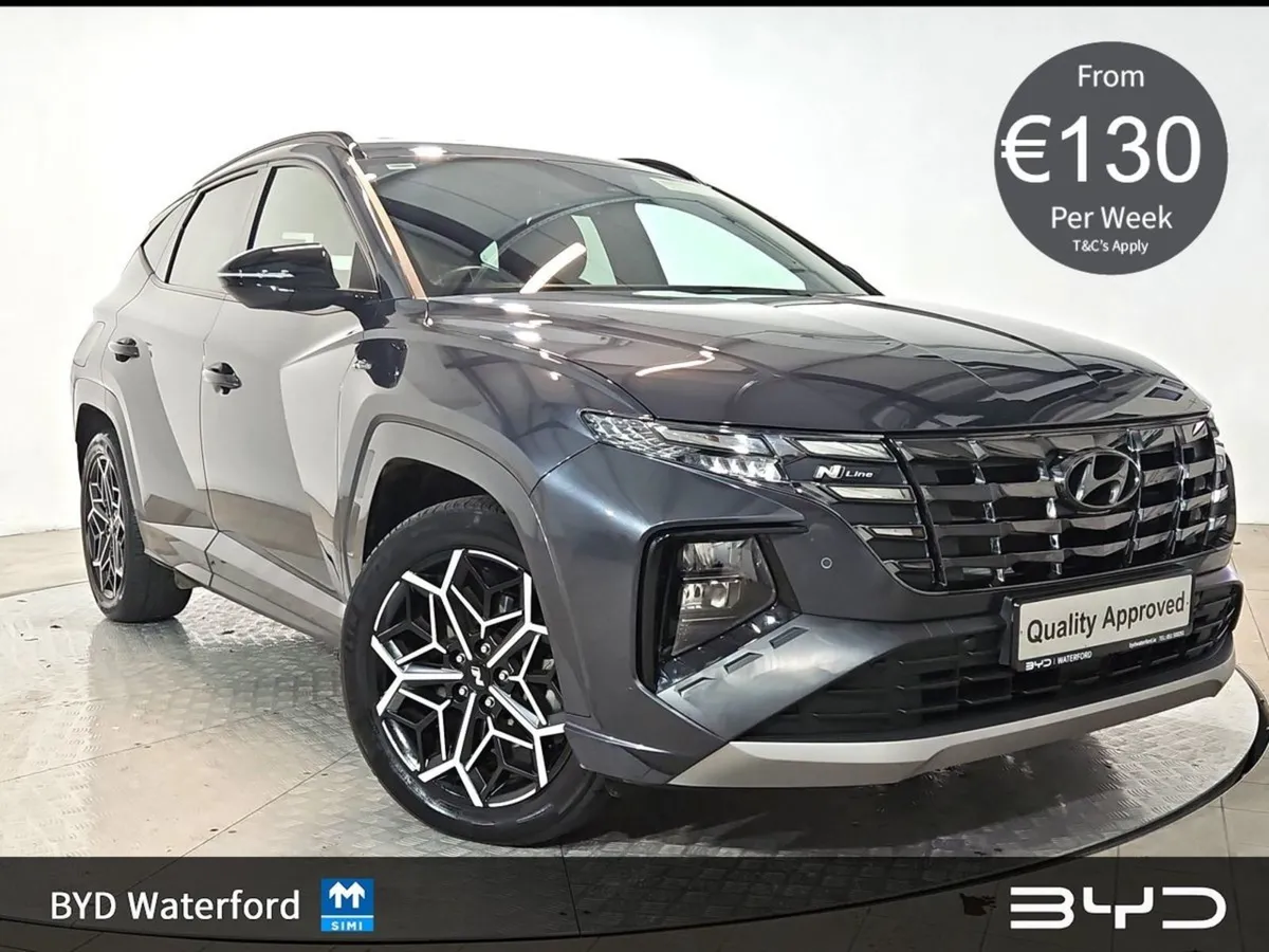 Hyundai Tucson  4wd N Line   plug in Hybrid  - Cr - Image 1