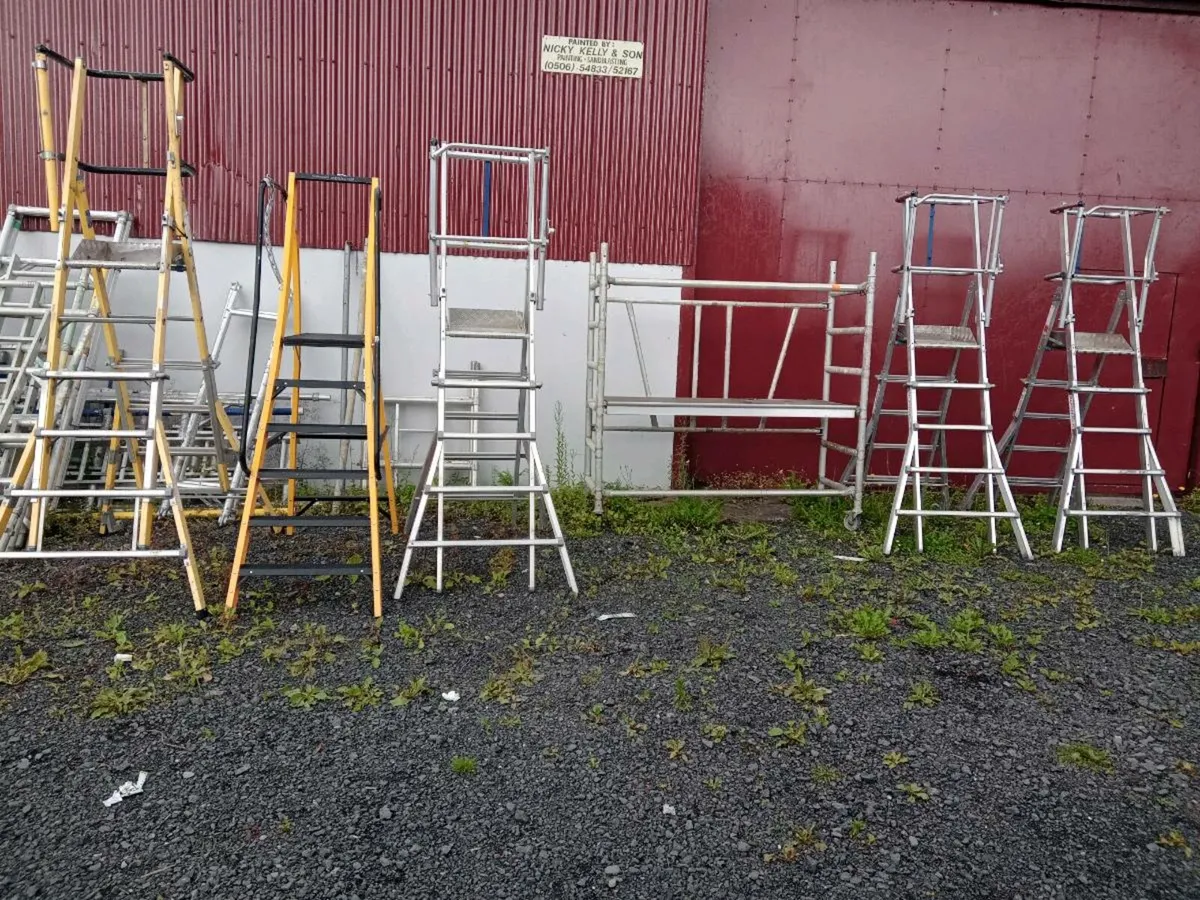 Platform ladders - Image 2