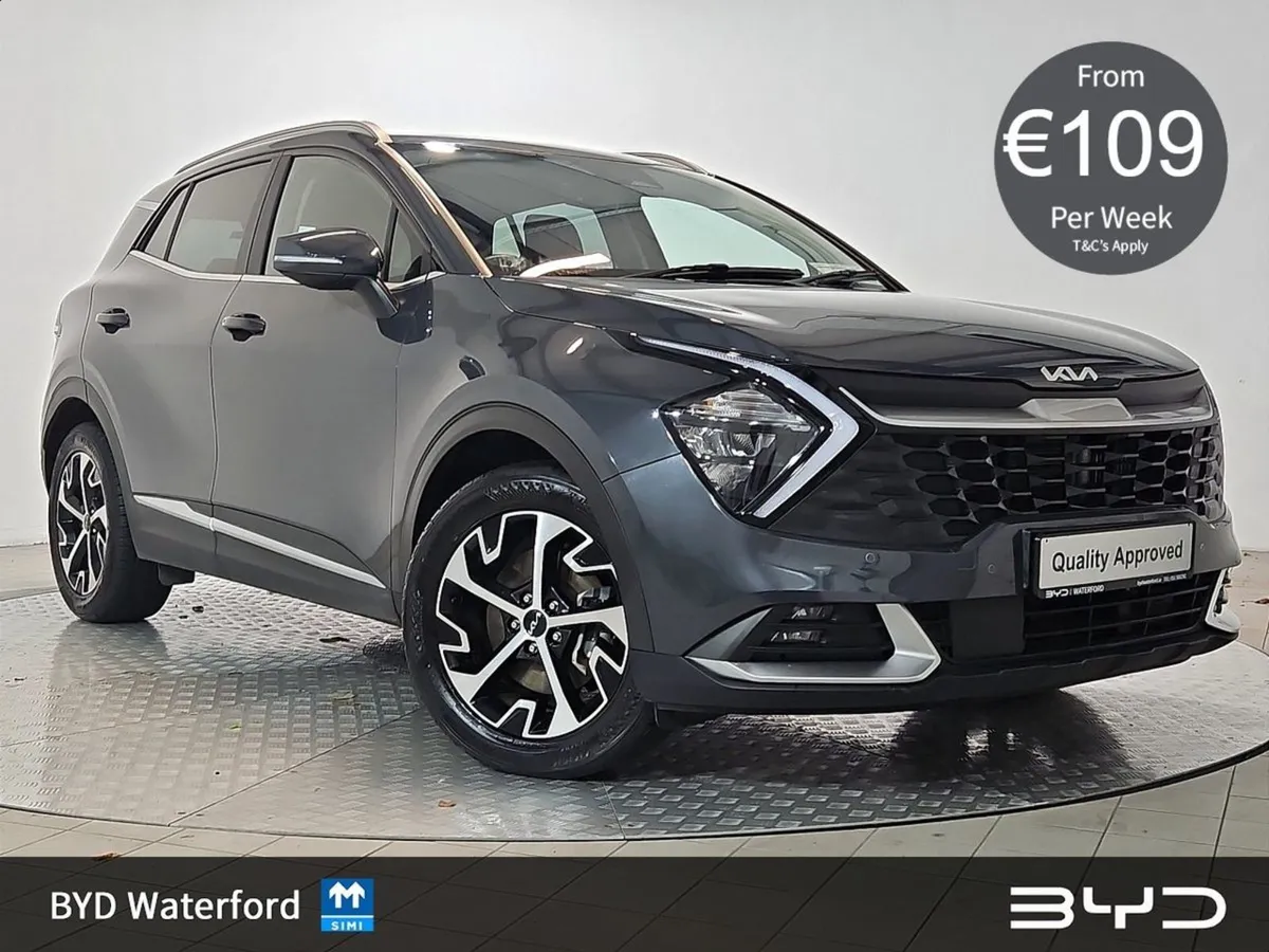 Kia Sportage  1.6 Petrol Hybrid  - Reverse Camera - Image 1