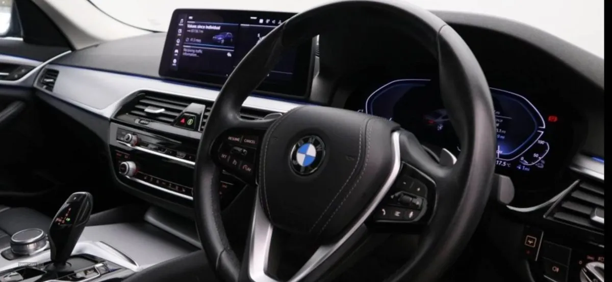 BMW 5 Series Saloon - Image 3