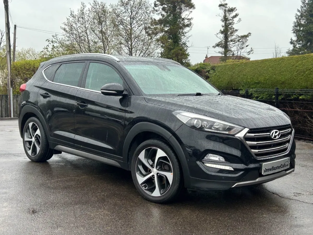 Hyundai Tucson Diesel Estate - Image 1