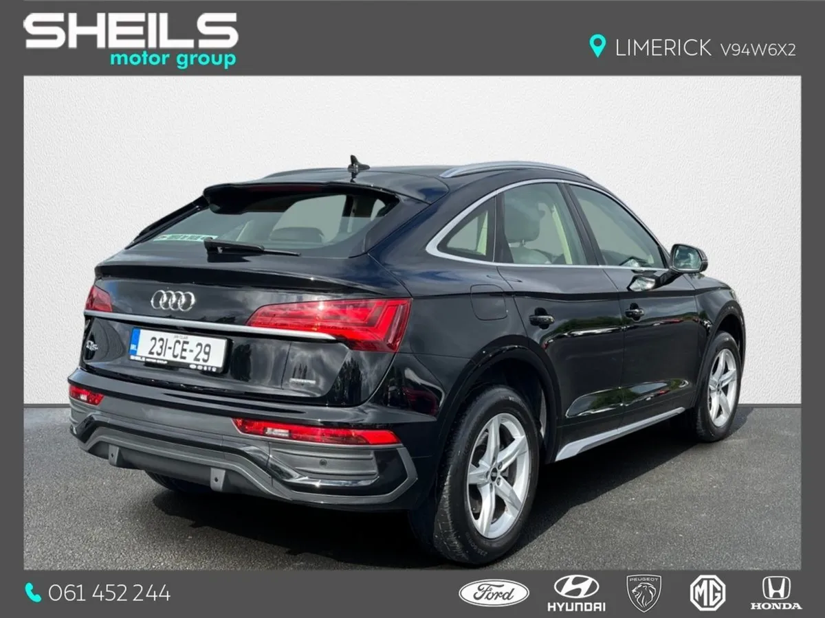 Audi Q5 40 TDI 204HP S Tronic Quattro SE - Image 2