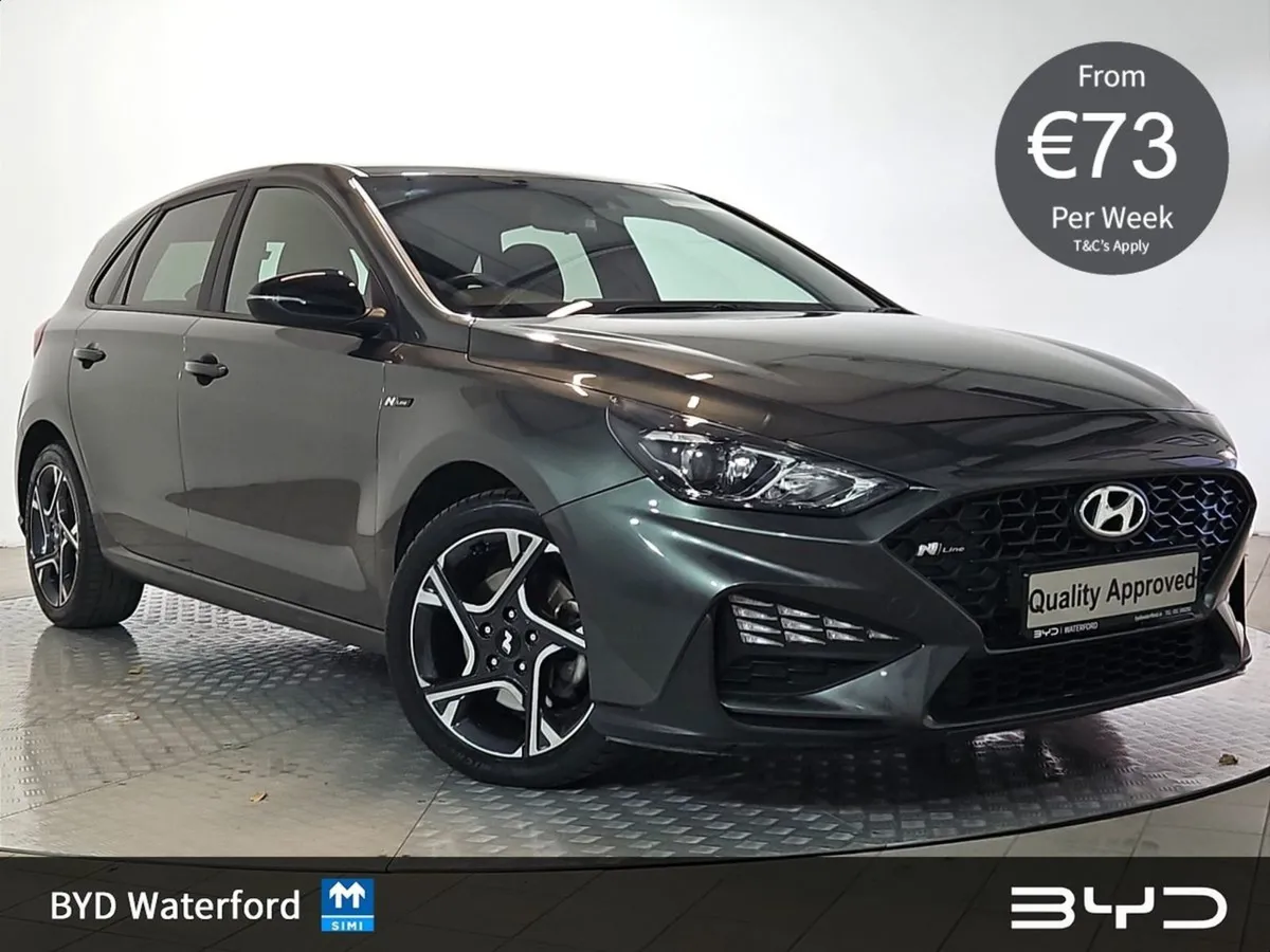 Hyundai i30 Reverse Camera  Lane Keep Assist  Cru - Image 1