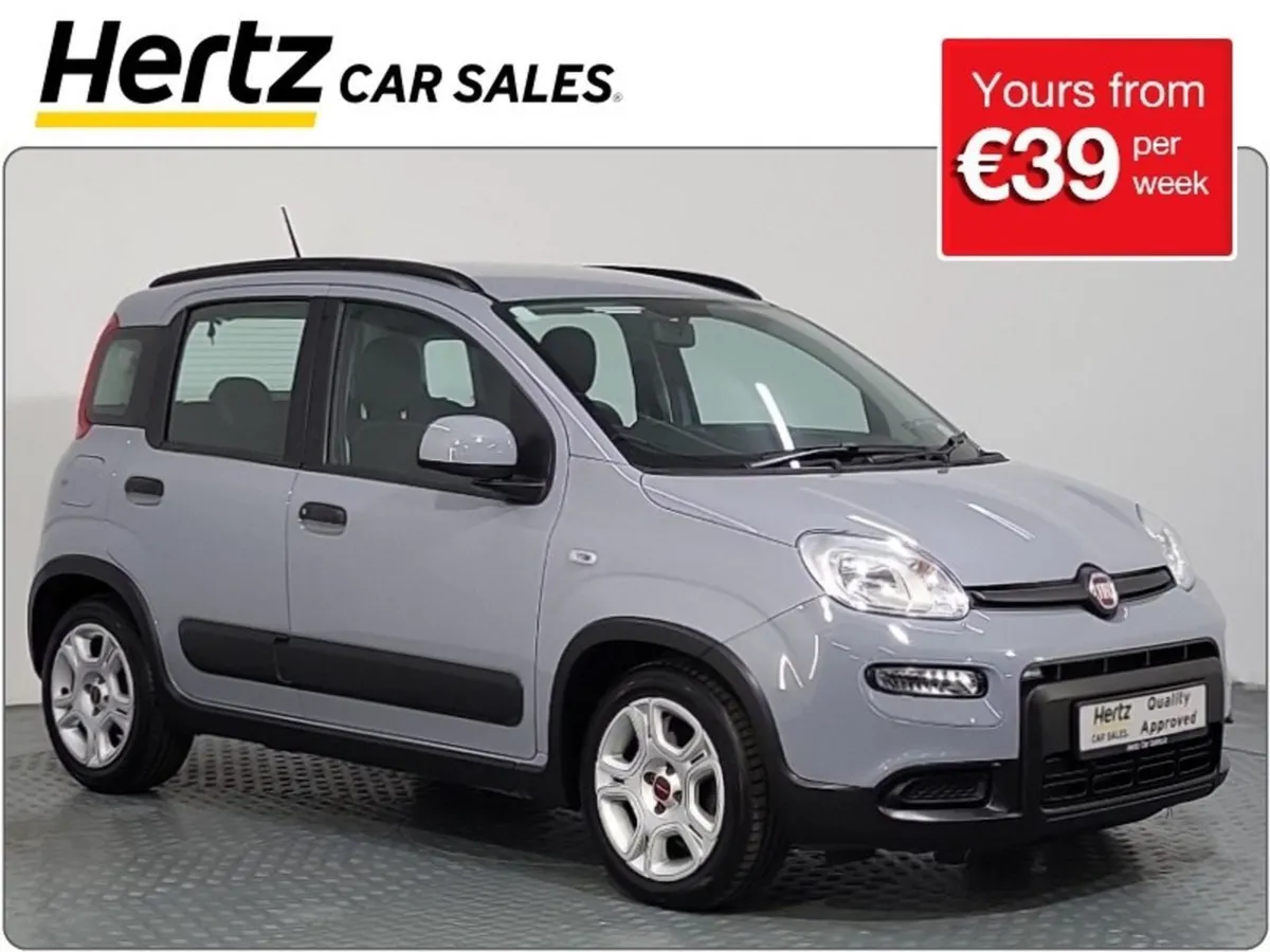 Fiat Panda Mhev 1.0 Petrol Manual - Image 1