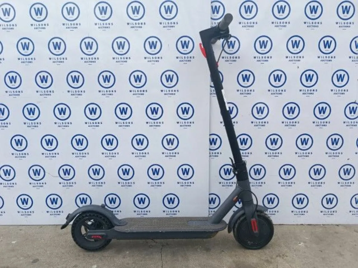 Online Auction Of An Electric Scooter - Image 1