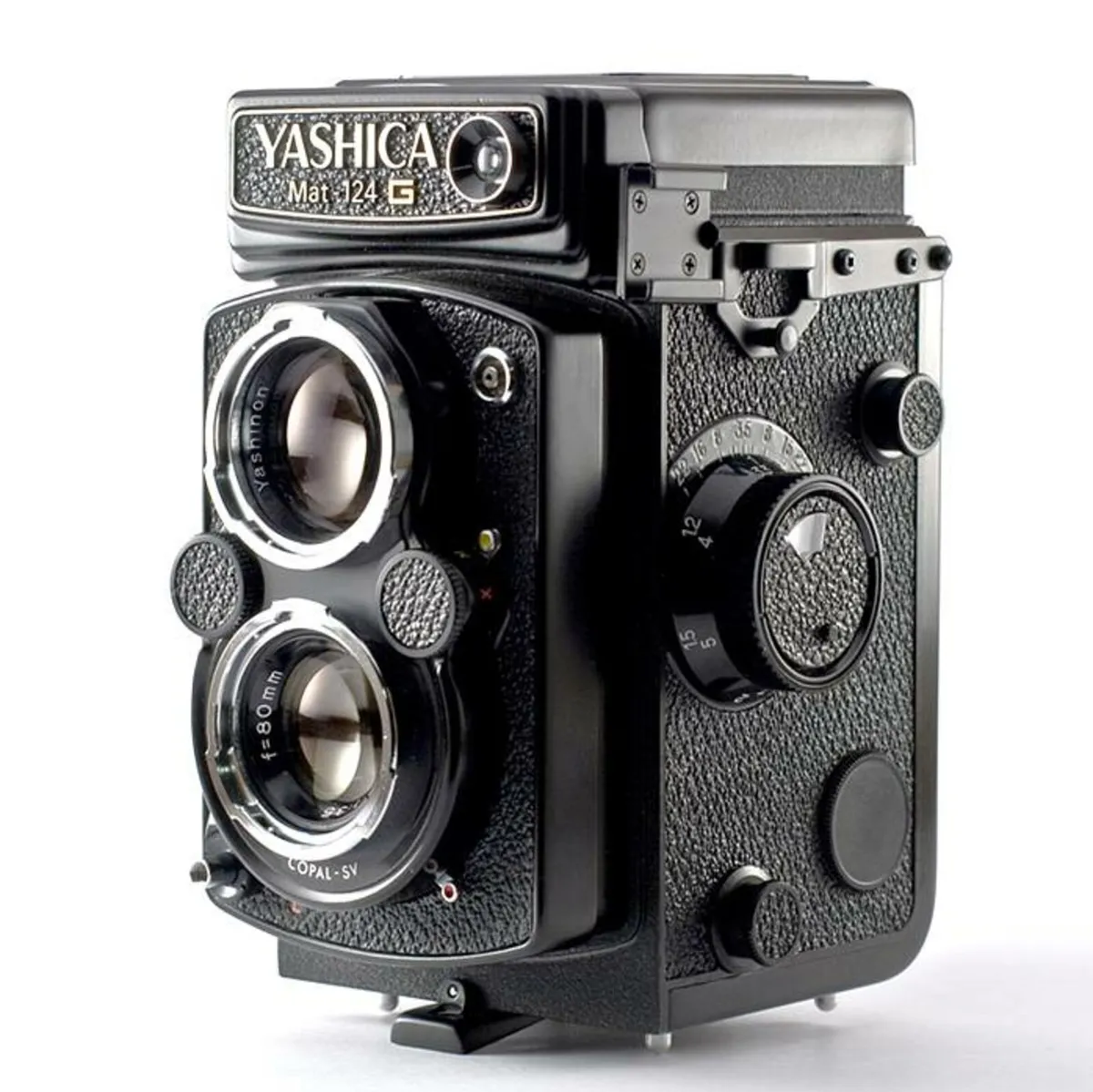 Yashica mat 124g - Image 1