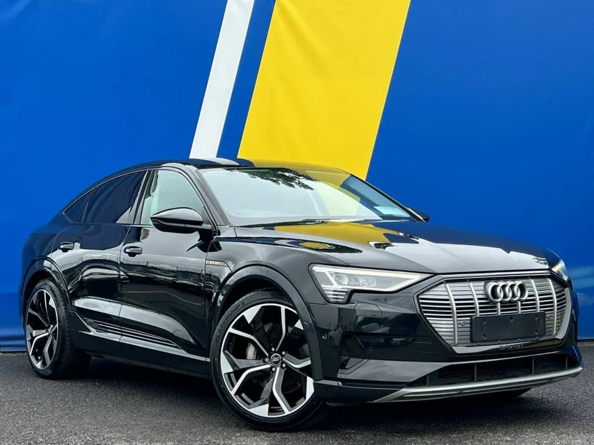 Audi e-tron 55 COUPE QUATTRO // LEATHER INTERIOR / - Image 1
