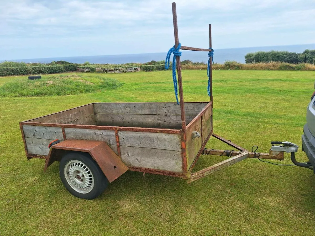 Car Trailer - Image 1