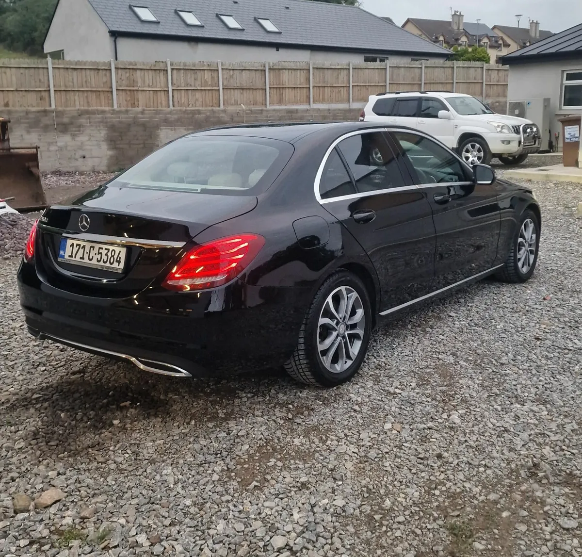 2017 Mercedes benz C200d advantgarde - Image 1