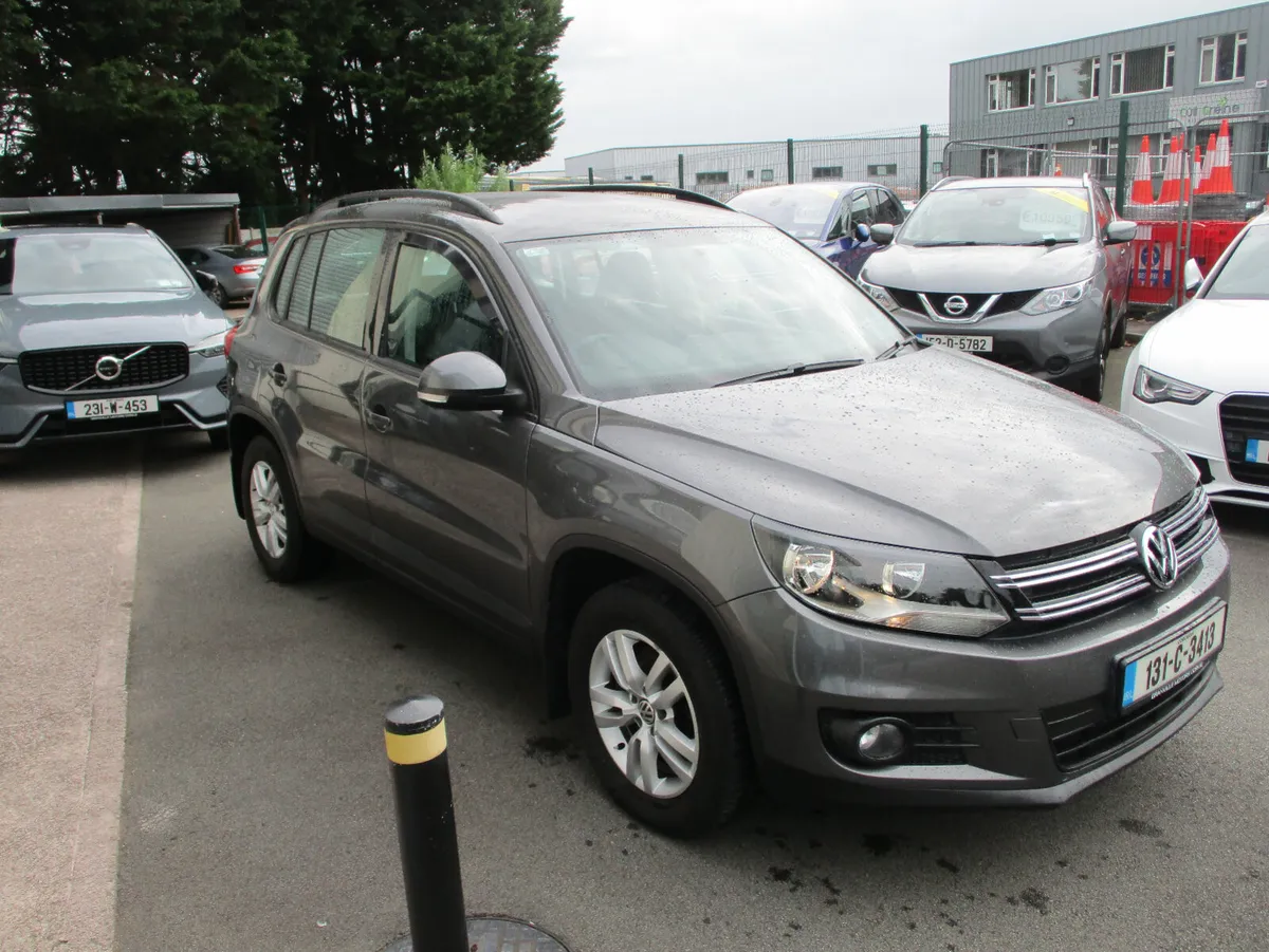 Volkswagen Tiguan Trendline Fun  2013 - Image 3