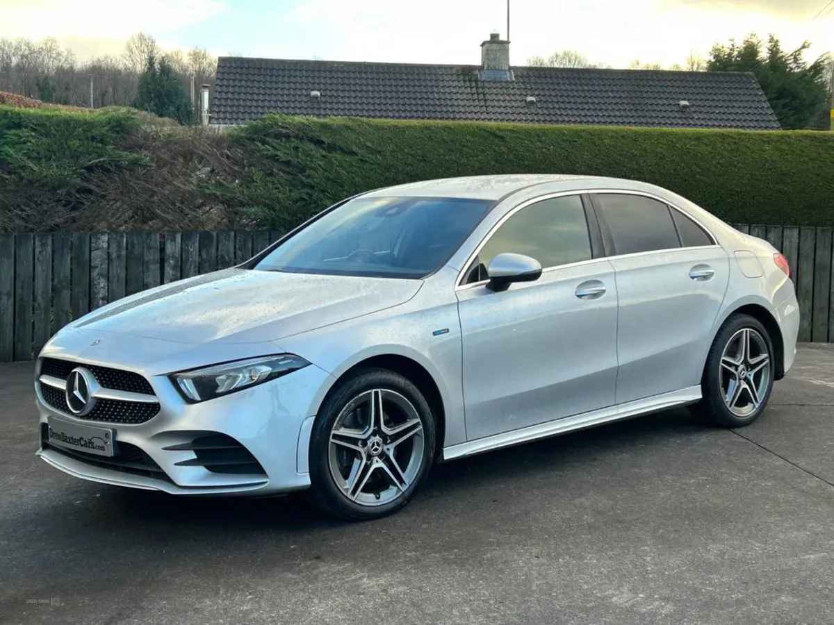 Mercedes-Benz A-Class Saloon - Image 2