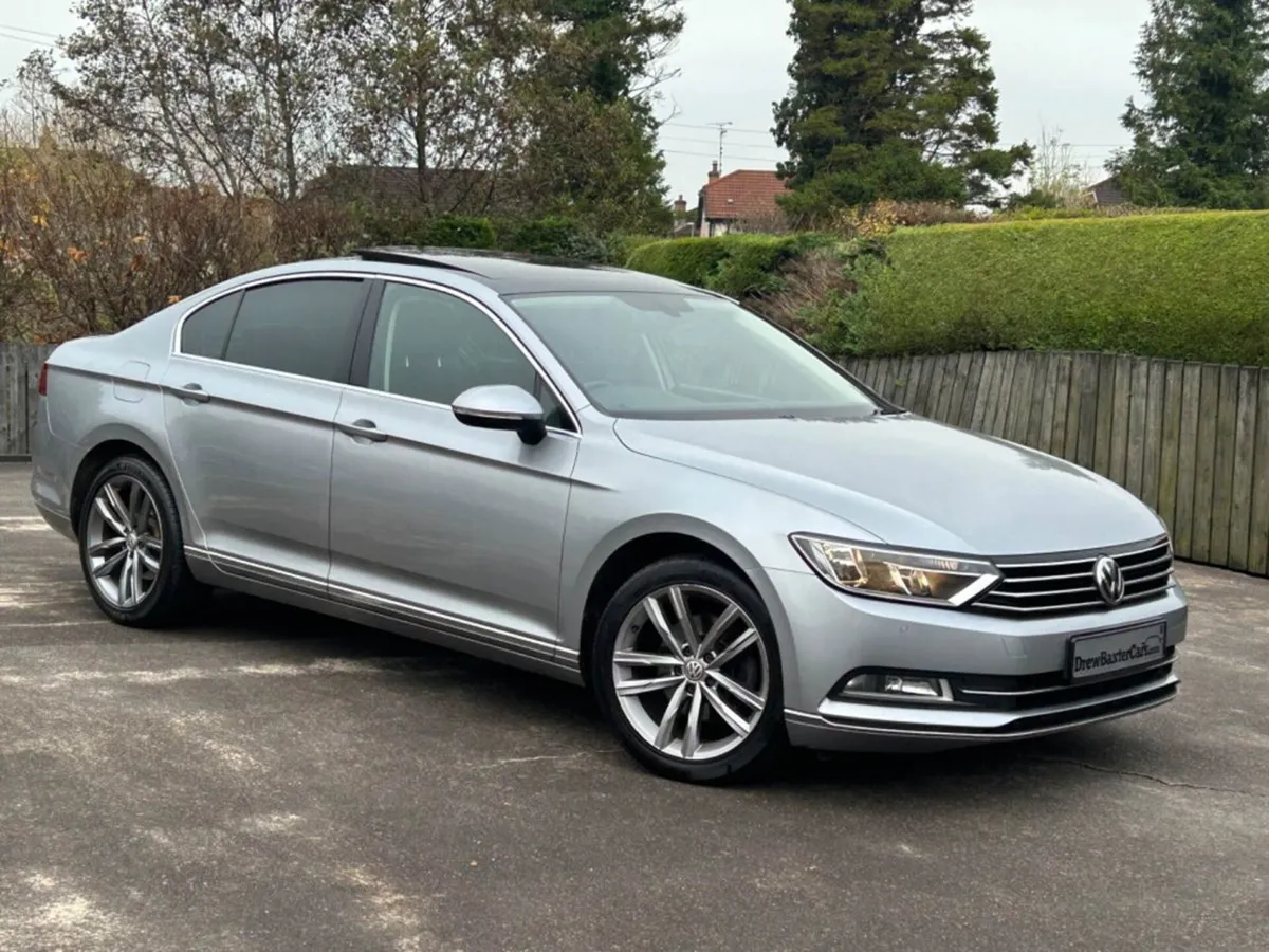 Volkswagen Passat Diesel Saloon - Image 1