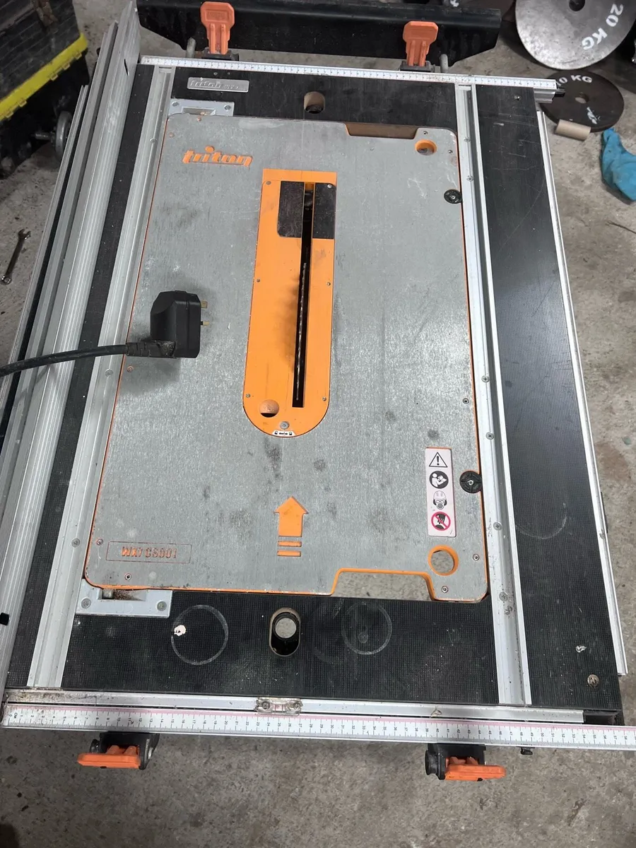 Triton Table saw - Image 1