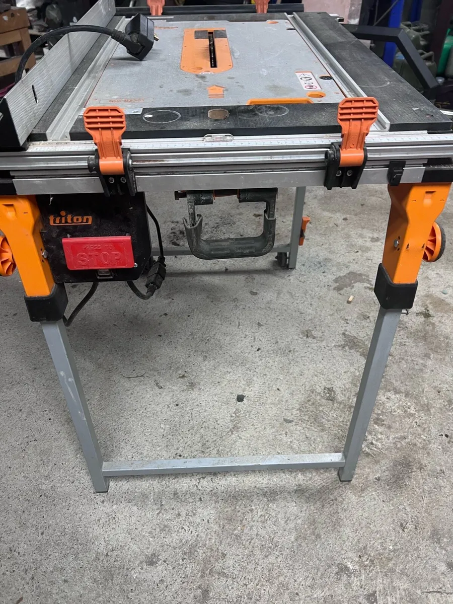 Triton Table saw - Image 2